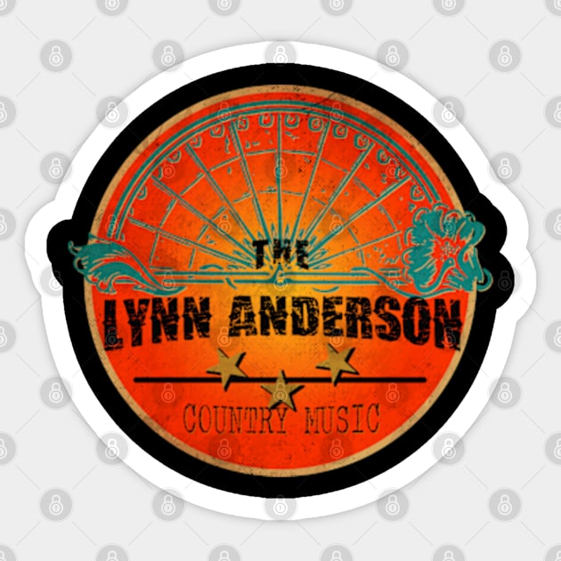 The Lynn Anderson Sticker by Kokogemedia Apparelshop